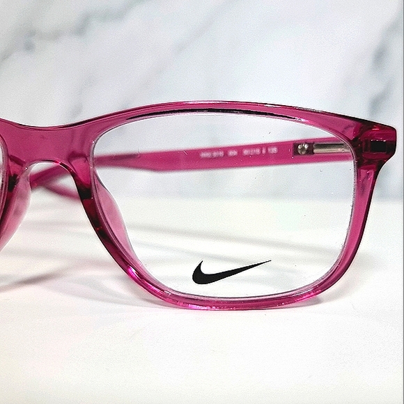 Nike Accessories - NEW Rx'able eyeglass frame petite modern pink glasses NIKE youth 50-15-135